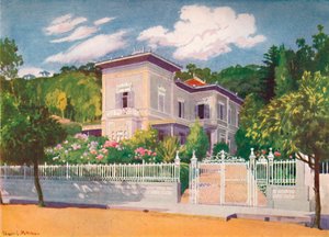 Residenz von Mr. Joseph Walker, Petropolis, 1914 von Unbekannt