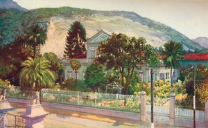Residenz von Senator Ruy Barboza, Rua Sao Clemente, 1914 von Unbekannt