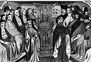 Abdankung von Richard II., 1399, um 1902-1905 von Unbekannt