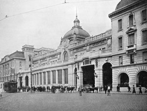 Retiro Bahnhof, Buenos Aires, Argentinien