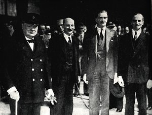 Rückkehr nach London aus Amerika, 27. Juni 1942, 1945 von Unbekannt