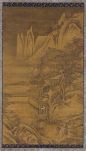 Heimkehr im Schnee, Ming-Dynastie, 16. Jahrhundert