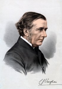 Reverend Charles John Vaughan, Harrow-Direktor und Dekan von Llandaff, 19. Jahrhundert
