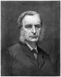 Reverend Charles Kingsley, englischer Geistlicher und Schriftsteller, 1875