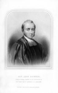 Reverend John Skinner, schottischer Historiker und Liedermacher, 1870 von Unbekannt
