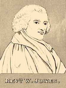 Reverend W. Jones, 1726-1800, 1830 von Unbekannt