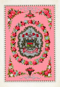 Rückseite eines Kartenspiels von Goodall & Son Ltd., um 1940 von Unbekannt