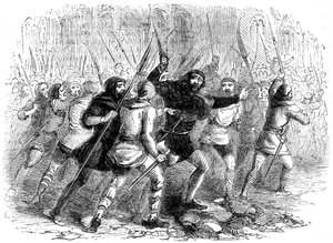 Aufstand der Bürger von London gegen Matilda, 1141