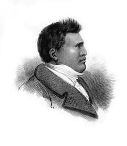 Rhio Rhio, König der Sandwichinseln, ca. 1824 von Unbekannt