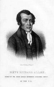 Richard Allen, afroamerikanischer Gründer der African Methodist Episcopal Church