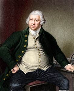 Richard Arkwright, britischer Industrieller und Erfinder, 1732-1792