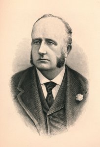 Richard Everard Webster, 1842-1915, britischer Anwalt, Politiker und Richter, 1896