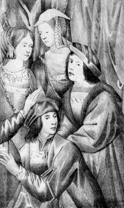 Richard III und Edward IV von Unbekannt