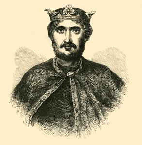 Richard I. von England Coeur-De-Lion, 1890