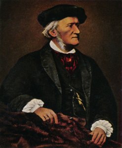 Richard Wagner 1813-1883, 1934 von Unbekannt