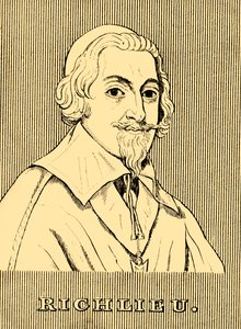 Richlieu, 1585-1642 von Unbekannt