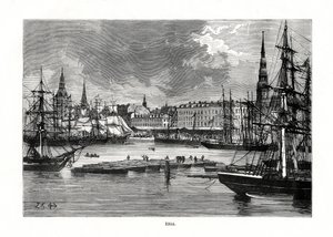 Riga, Lettland, 1879