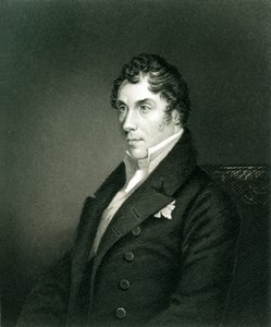 Der ehrenwerte George Hamilton Gordon, Earl of Aberdeen, um 1810, um 1884