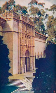 Rechter Flügel der Galerie der Schönen Künste, ca. 1935