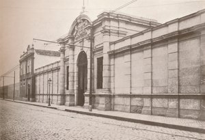 Eingang zum Haus der Korrektur, 1914 von Unbekannt