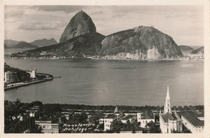 Rio de Janeiro - Botafogo, ca. 1900 von Unbekannt