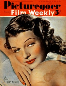 Rita Hayworth 1918-1987, amerikanische Schauspielerin, 1941