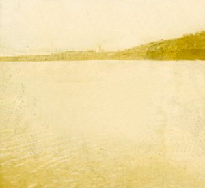 Fluss Yser zwischen den Linien von Unbekannt