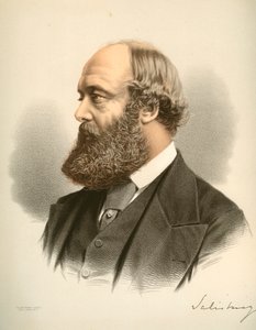 Robert Arthur Talbot Gascoyne-Cecil, 3. Marquis von Salisbury, britischer Staatsmann von Unbekannt