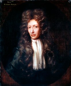 Robert Boyle, irisch geborener Chemiker und Physiker, ca. 1689-1690