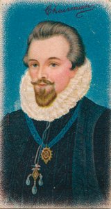 Robert Cecil, um 1563-1612, 1. Earl of Salisbury, englischer Staatsmann, 1912 von Unbekannt