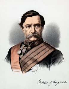 Robert Cornelius Napier, 1. Baron Napier von Magdala, britischer Soldat, ca. 1880 von Unbekannt
