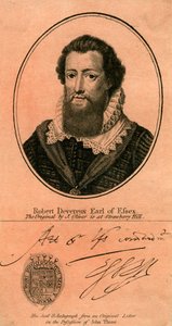 Robert Devereux, 2. Earl of Essex von Unbekannt
