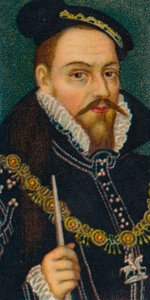 Robert Dudley 1532-1588, 1. Earl of Leicester, 1912 von Unbekannt
