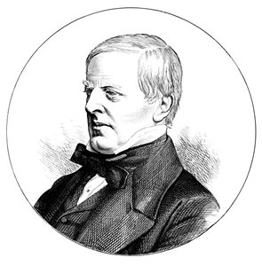 Robert Lowe 1811-1892, britischer Politiker