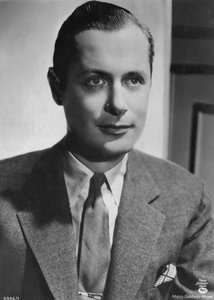 Robert Montgomery 1904-1981, amerikanischer Schauspieler und Regisseur, 20. Jahrhundert