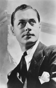 Robert Montgomery 1904-1981, amerikanischer Schauspieler und Regisseur, 20. Jahrhundert