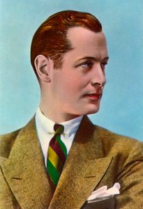 Robert Montgomery, amerikanischer Schauspieler und Regisseur von Unbekannt