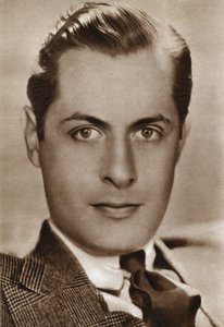 Robert Montgomery, amerikanischer Schauspieler und Regisseur, 1933