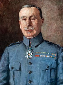 Robert Nivelle, französischer General im Ersten Weltkrieg