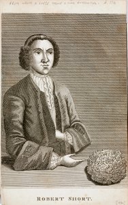 Robert Short, medizinische Kuriosität, ca. 1750er von Unbekannt