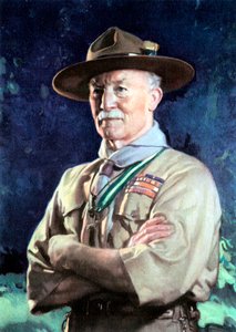 Robert Stephenson Smyth Baden-Powell, 1. Viscount Baden-Powell, englischer Soldat