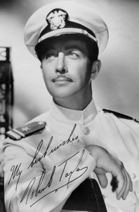 Robert Taylor 1911-1969, amerikanischer Schauspieler, ca. 1940er Jahre von Unbekannt