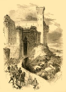 Robert von der Normandie im Schloss des Grafen von Conversano, um 1890