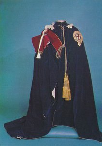 Roben des Hosenbandordens, 1953 von Unbekannt