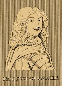Rochefoucault, 1613-1680, 1830 von Unbekannt