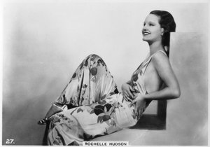 Rochelle Hudson, amerikanische Filmschauspielerin, um 1938