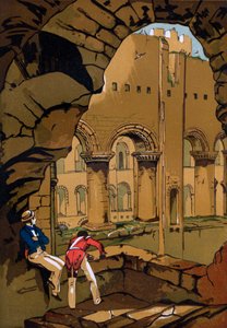 Rochester Castle, Kent, 19. Jahrhundert von Unbekannt