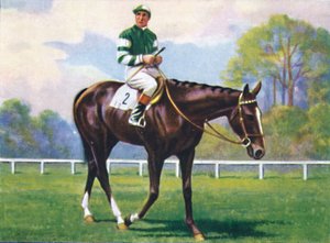 Rockfel, Jockey: H. Wragg
