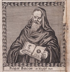 Roger Bacon Aus: Der Orden der Inspirati, 1659 von Unbekannt