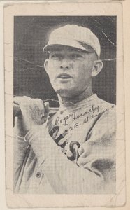 Rogers Hornsby, 2 B - St. Louis N., aus Baseball-Streifen-Karten W575-2, ca. 1921-22 von Unbekannt